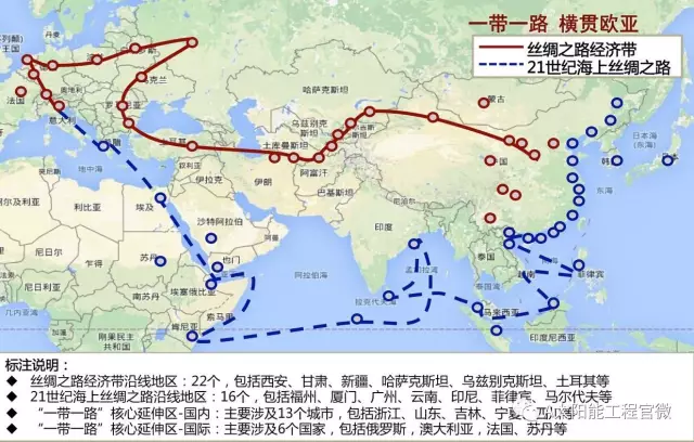 能源解讀：“一帶一路”與清潔能源的關系